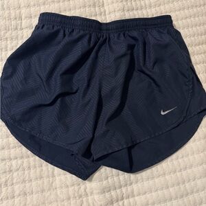 Nike Women's Navy Blue Shorts